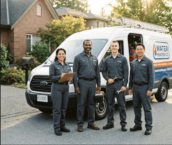 Water Heater Repair company in Countyline, OK
