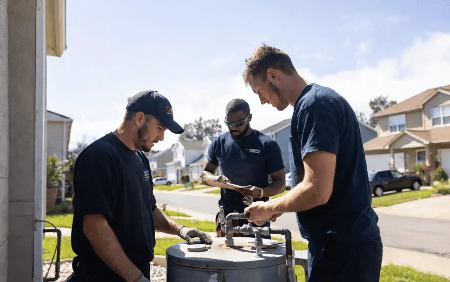 Water Heater Repair in Countyline, OK near me